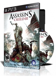 (Assassins Creed 3 PS3 (3DVD